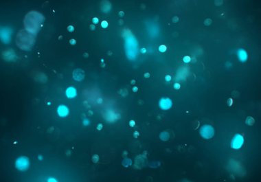 Bokeh ışıkları ile soyut arkaplan