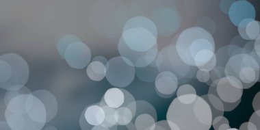 Bokeh ile soyut arkaplan