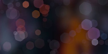 bokeh ile parlak soyut arka plan