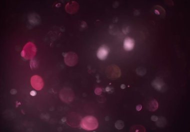 Tasarımınız için parlak bokeh arka plan