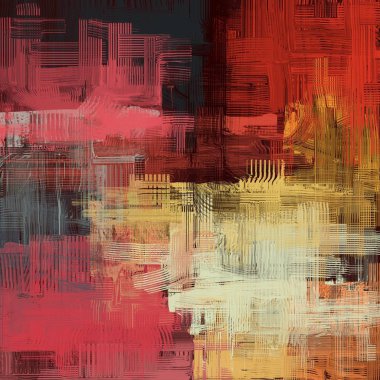 Farklı renk kalıplarına sahip soyut grunge arkaplanı