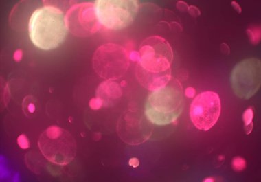 Bokeh ile soyut arkaplan