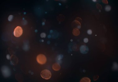 Bokeh ışıkları ile soyut arkaplan