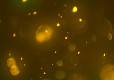 bokeh abstact arka plan ile galaksi