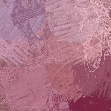 Kopya alanı ile soyut grunge desenli arkaplan