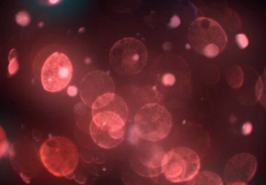 bokeh ile sanat soyut arka plan 