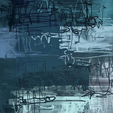 Farklı renk kalıplarına sahip soyut grunge arkaplanı