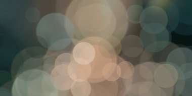 Bokeh ile soyut arkaplan