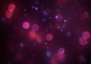 metin veya görüntü için alan ile bokeh arka plan