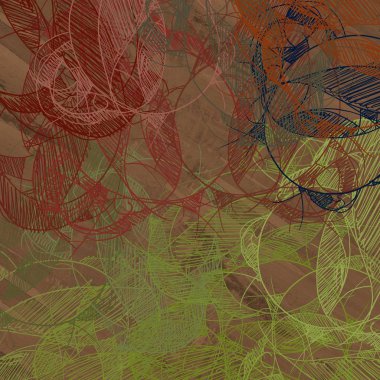 Kopya alanı ile soyut grunge desenli arkaplan