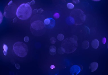 parlak bokeh ışıkları ile dijital duvar kağıdı 