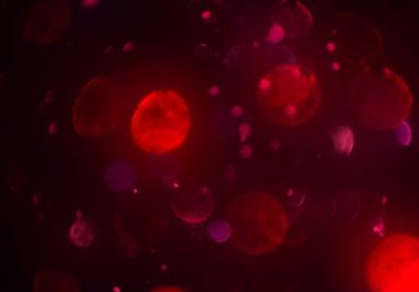 Bokeh ile soyut arkaplan