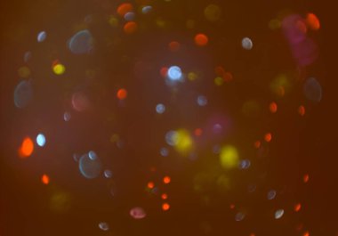 metin veya görüntü için alan ile bokeh arka plan