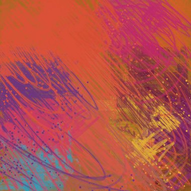 Farklı renk kalıplarına sahip soyut grunge arkaplanı