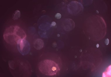 parlak bokeh ışıkları ile dijital duvar kağıdı 