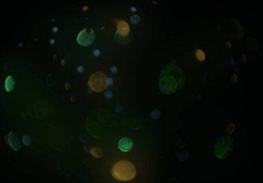 bokeh ve kopyalama alanı ile soyut arka plan