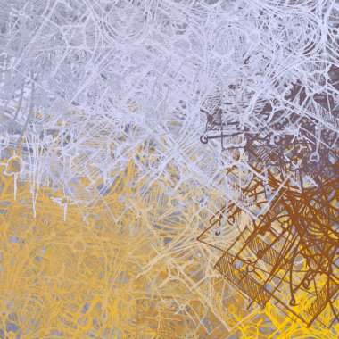 Kopya alanı ile soyut grunge desenli arkaplan