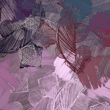 vintage desen ile soyut sanat arka plan