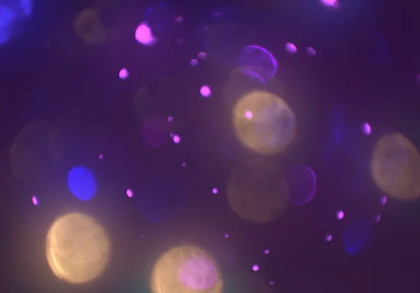 Stardust Bokeh Dust Glitters Achtergrond — Stockfoto