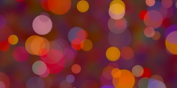 Abstrakte Bunte Bokeh Hintergrund — Stockfoto