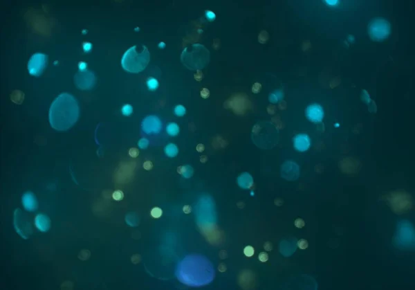 Stardust Bokeh Dust Glitters Background — стоковое фото