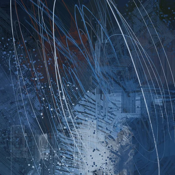 Farklı renk kalıplarına sahip soyut grunge arkaplanı