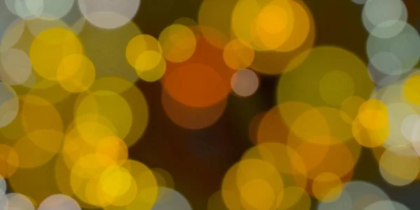 Fundo Abstrato Com Bokeh — Fotografia de Stock