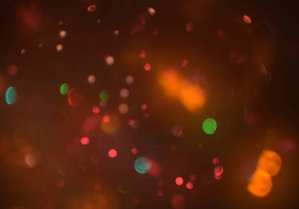 Stardust Bokeh Dust Glitters Wallpaper — Stock Photo, Image