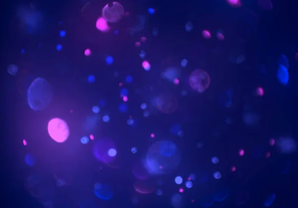 Abstract Bokeh Dust Glitters Wallpaper — Stockfoto