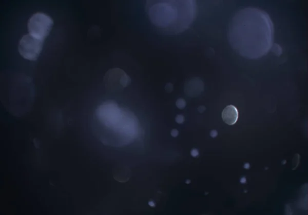 Abstract Bokeh Dust Glitters Wallpaper — Stock Photo, Image