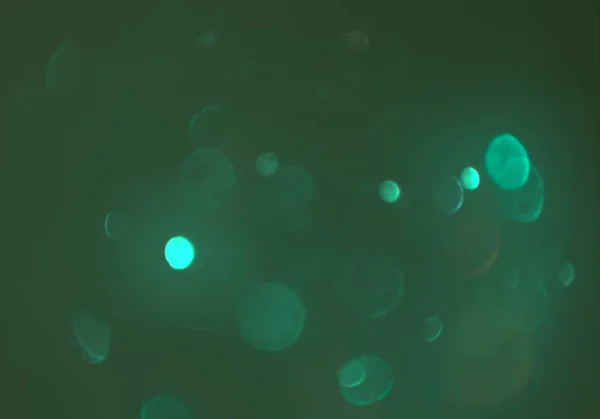 Fondo Pantalla Digital Con Luces Bokeh Brillantes — Foto de Stock