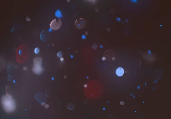 Abstract Bokeh Dust Glitters Wallpaper — Stock Photo, Image