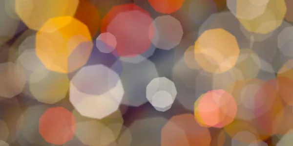 Abstract Colorful Bokeh Background — Stock Photo, Image