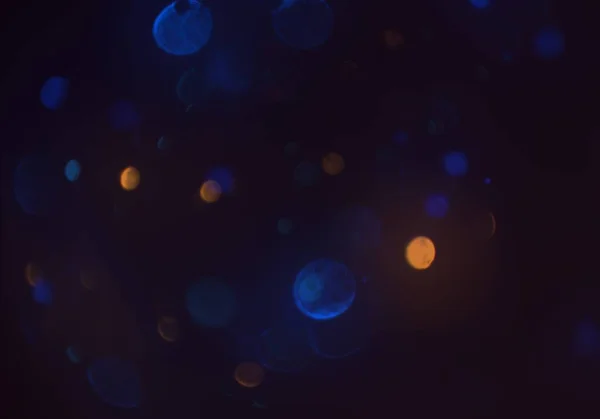 Arte Fundo Abstrato Com Bokeh — Fotografia de Stock