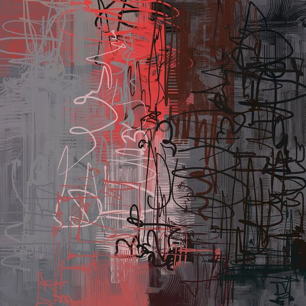 Grunge arka planda Vintage tarzı