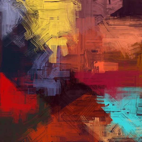 Abstrakte Grunge Art Hintergrund — Stockfoto
