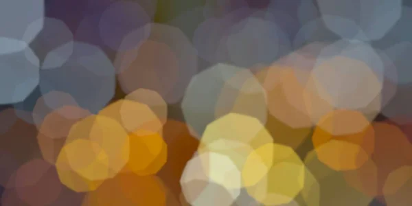 Abstracte Kleurrijke Bokeh Achtergrond — Stockfoto