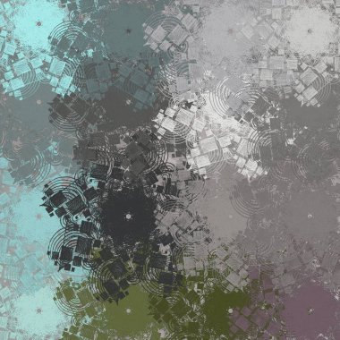 Kopya alanı ile soyut grunge desenli arkaplan