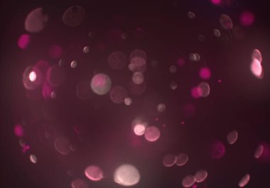 Bokeh ile soyut arkaplan