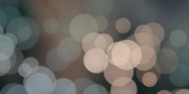 Bokeh ile soyut arkaplan