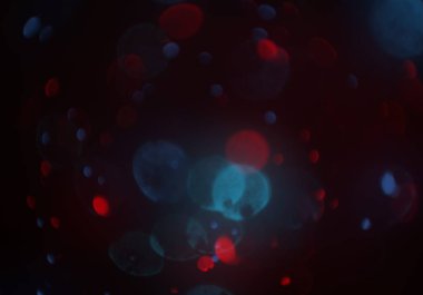 parlak bokeh ışıkları ile dijital duvar kağıdı 