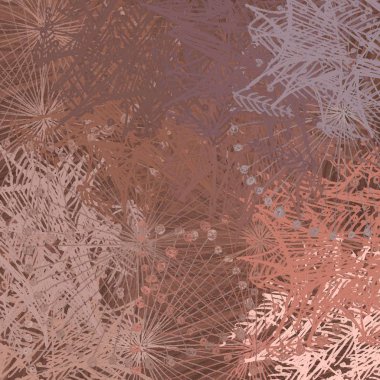 yaprakları ile noel ağacı