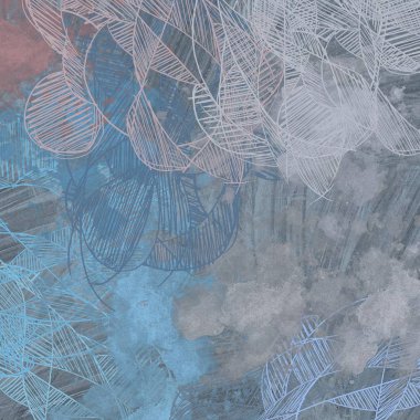 metin için alanı olan grunge arkaplanı