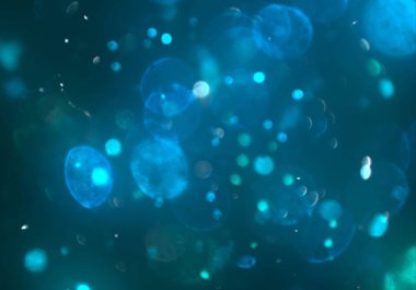 metin veya görüntü için alan ile bokeh arka plan