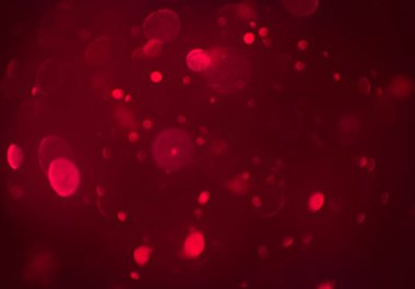 bokeh abstact arka plan ile galaksi