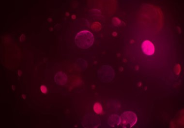 Bokeh ile soyut arkaplan