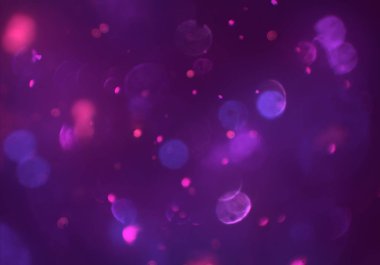 Bokeh ile soyut arkaplan