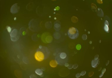 Bokeh ile soyut arkaplan