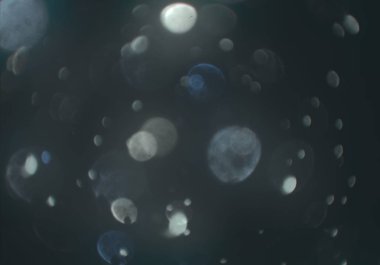 metin veya görüntü için alan ile bokeh arka plan