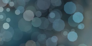 bokeh ile parlak soyut arka plan